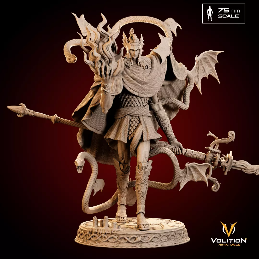 Messmer the Impaler - Elden Ring Fan Art 3D print model_0