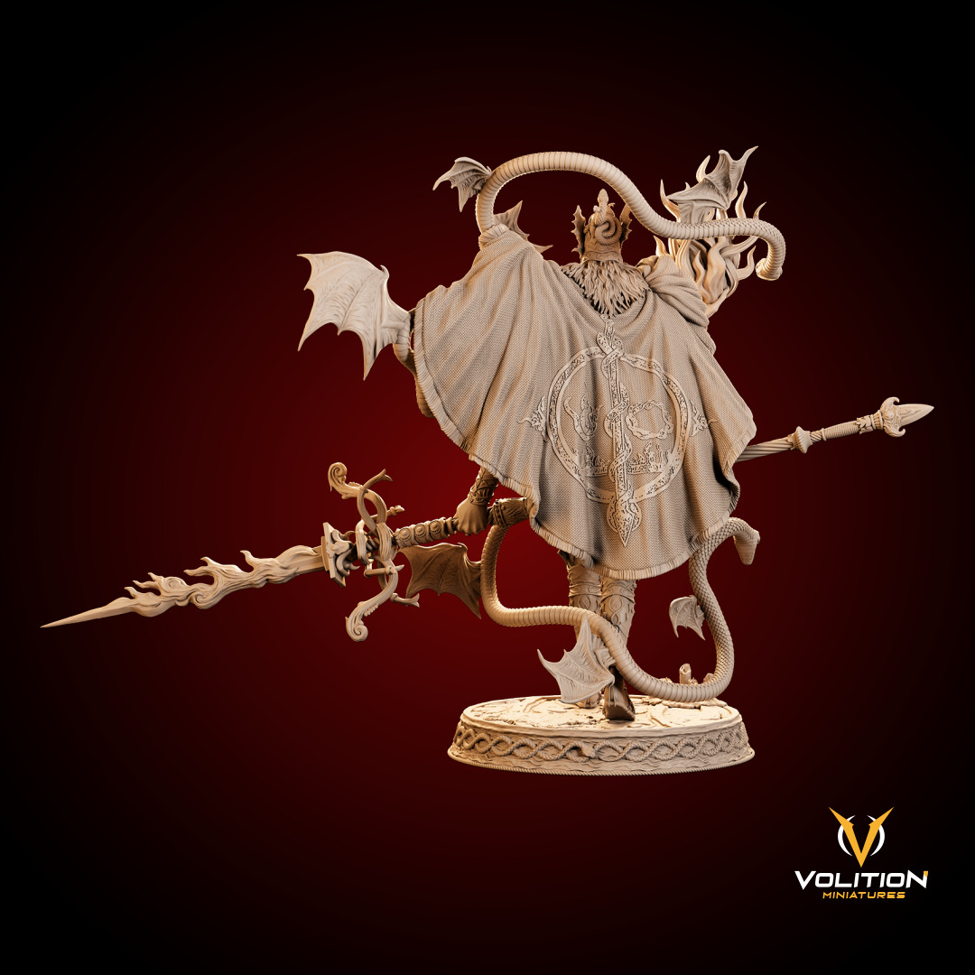 Messmer the Impaler - Elden Ring Fan Art 3D print model_3