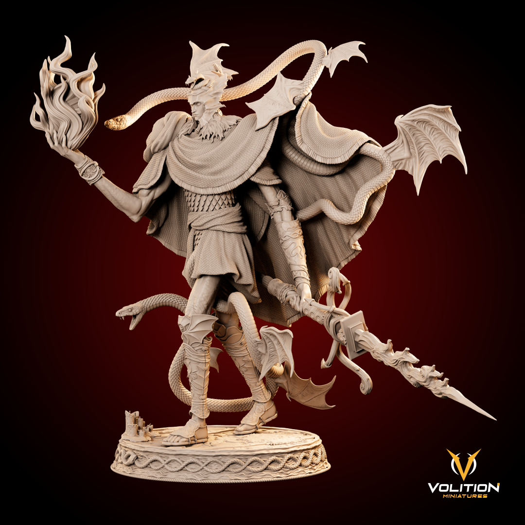 Messmer the Impaler - Elden Ring Fan Art 3D print model_9