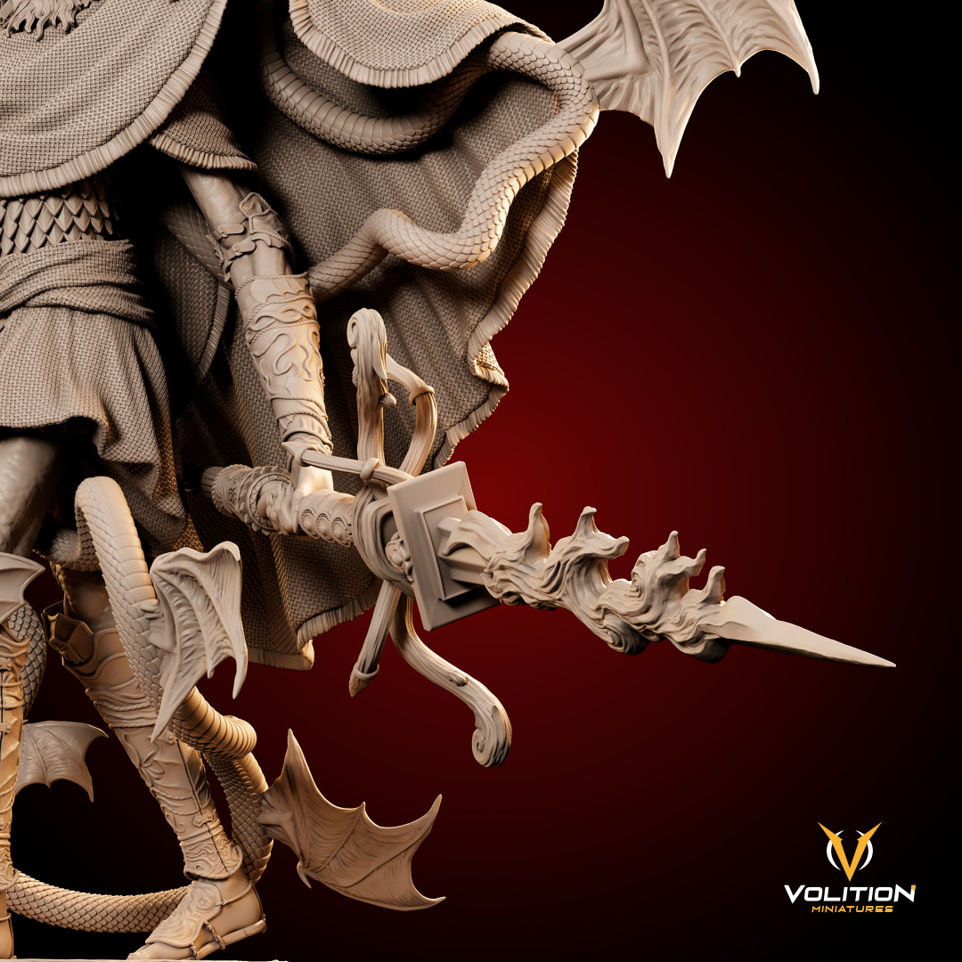 Messmer the Impaler - Elden Ring Fan Art 3D print model_8