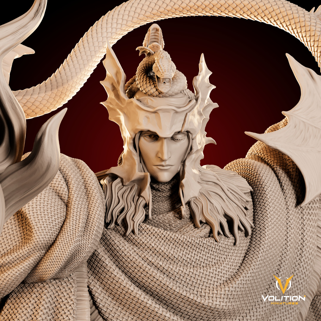 Messmer the Impaler - Elden Ring Fan Art 3D print model_5