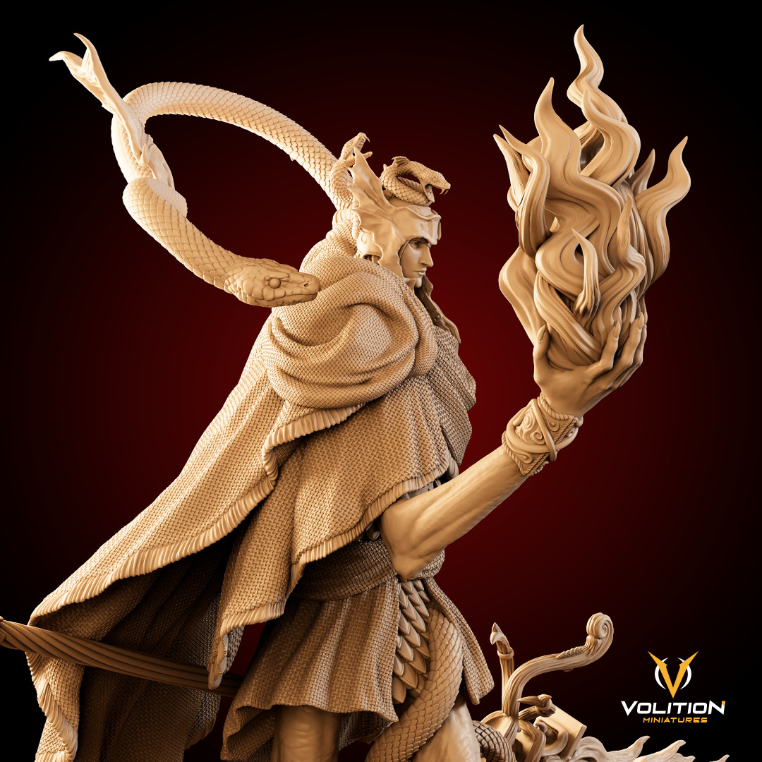 Messmer the Impaler - Elden Ring Fan Art 3D print model_6