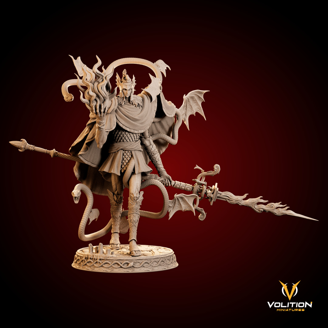 Messmer the Impaler - Elden Ring Fan Art 3D print model_2