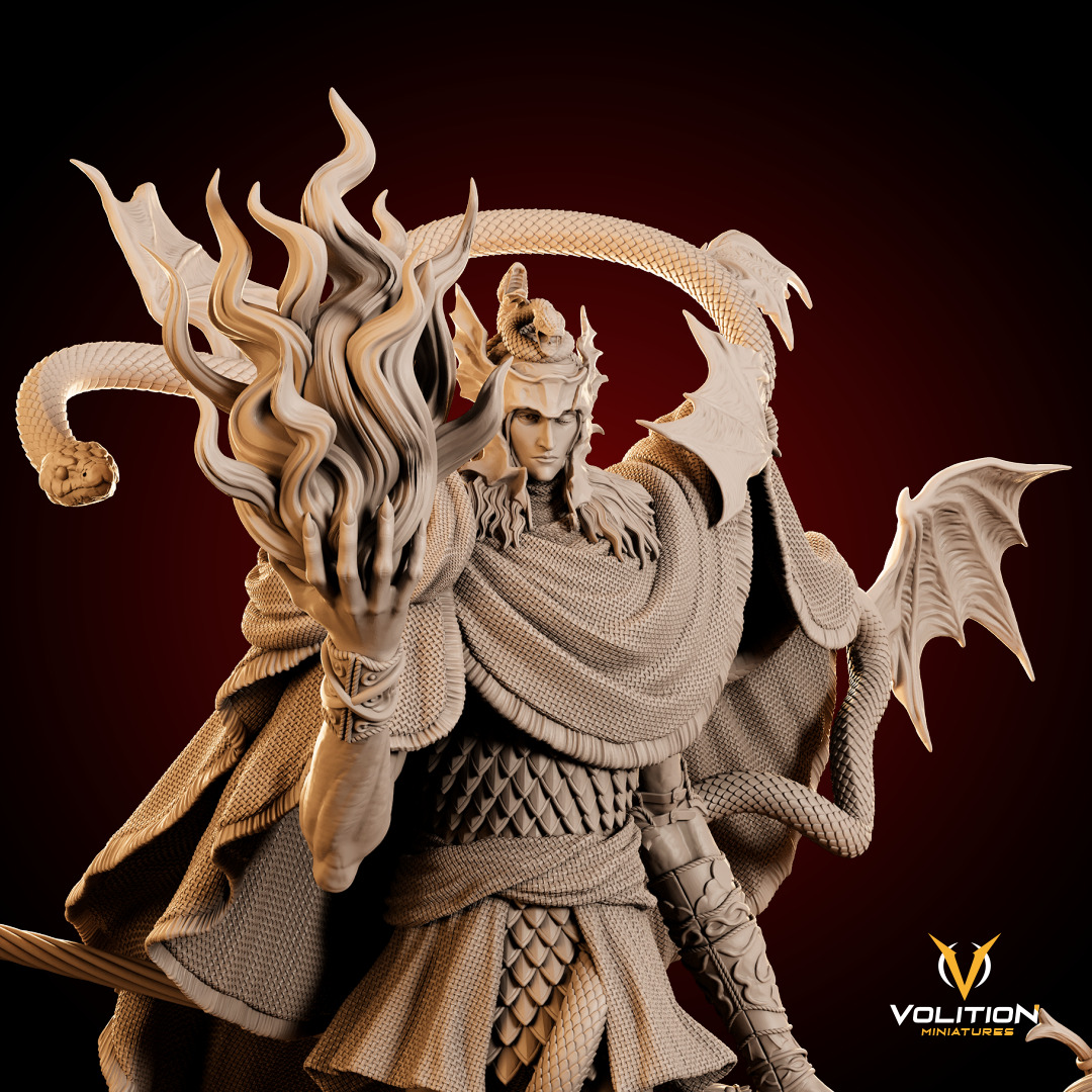 Messmer the Impaler - Elden Ring Fan Art 3D print model_7