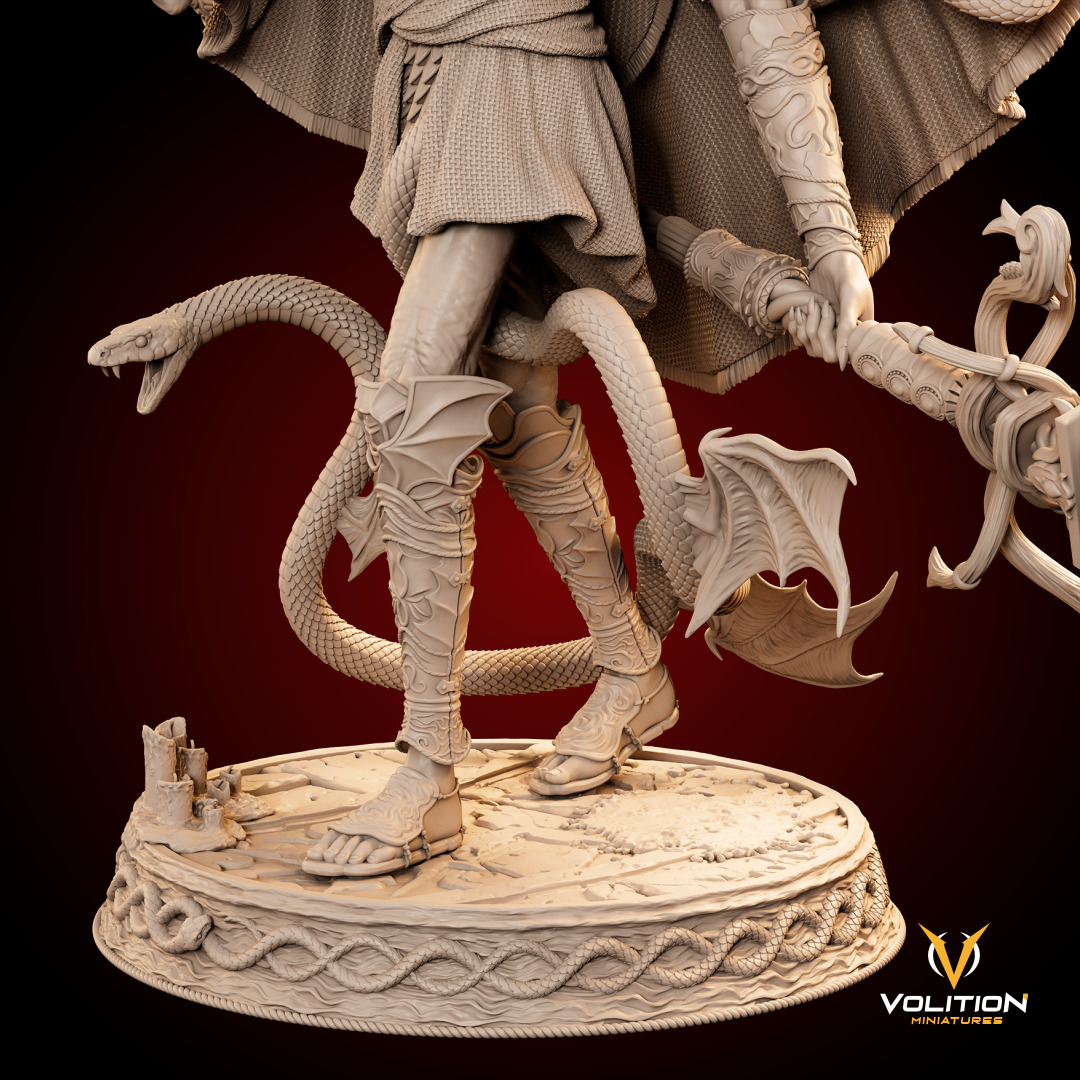 Messmer the Impaler - Elden Ring Fan Art 3D print model_10