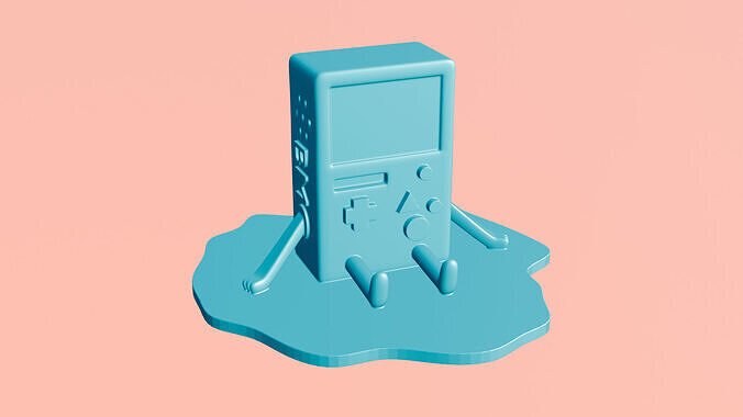 BMO 3d print 3D print model