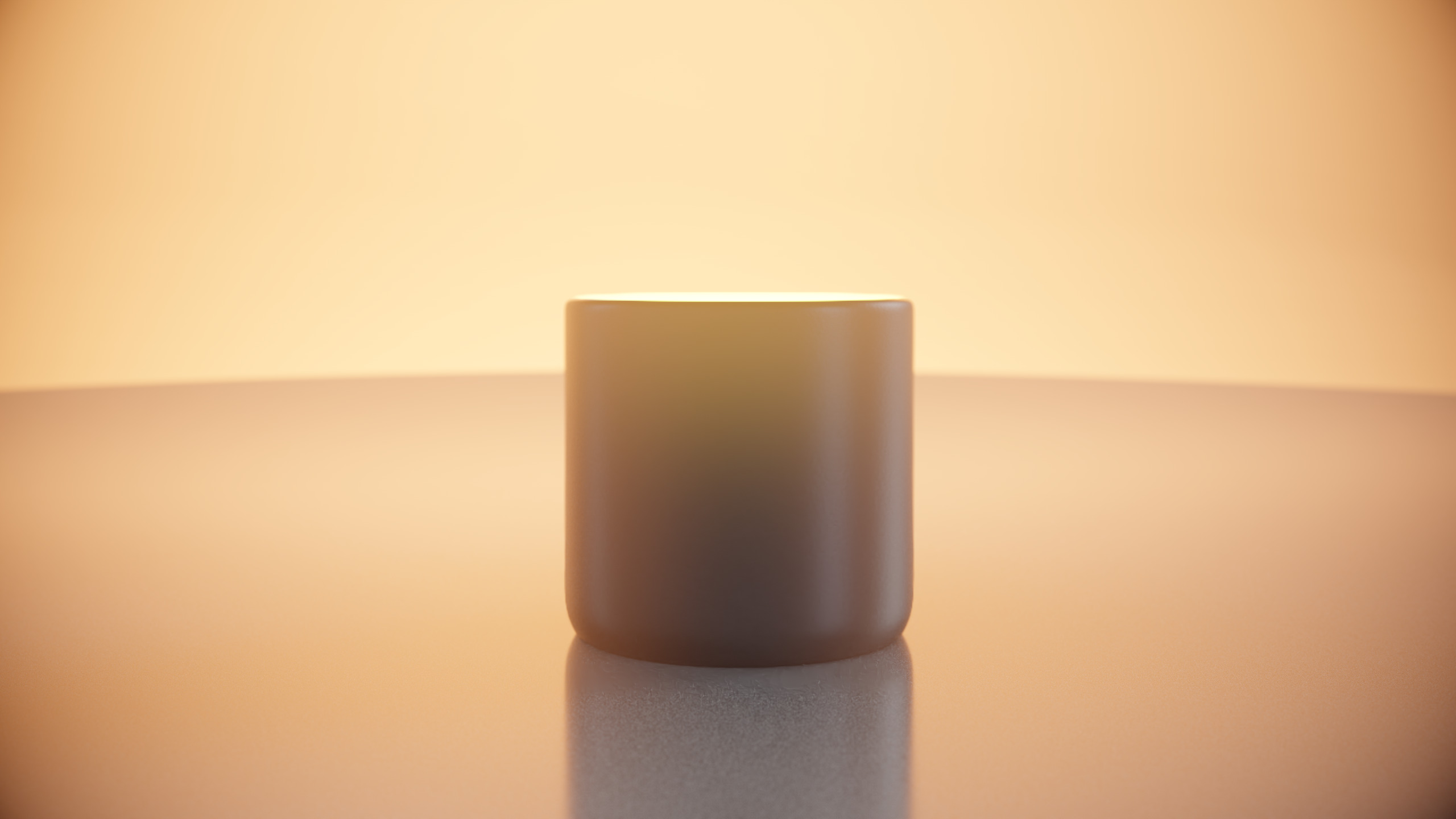 Minimalist 3D Printable Pen Holder Organizer with 4 Compartments 3D print model_4