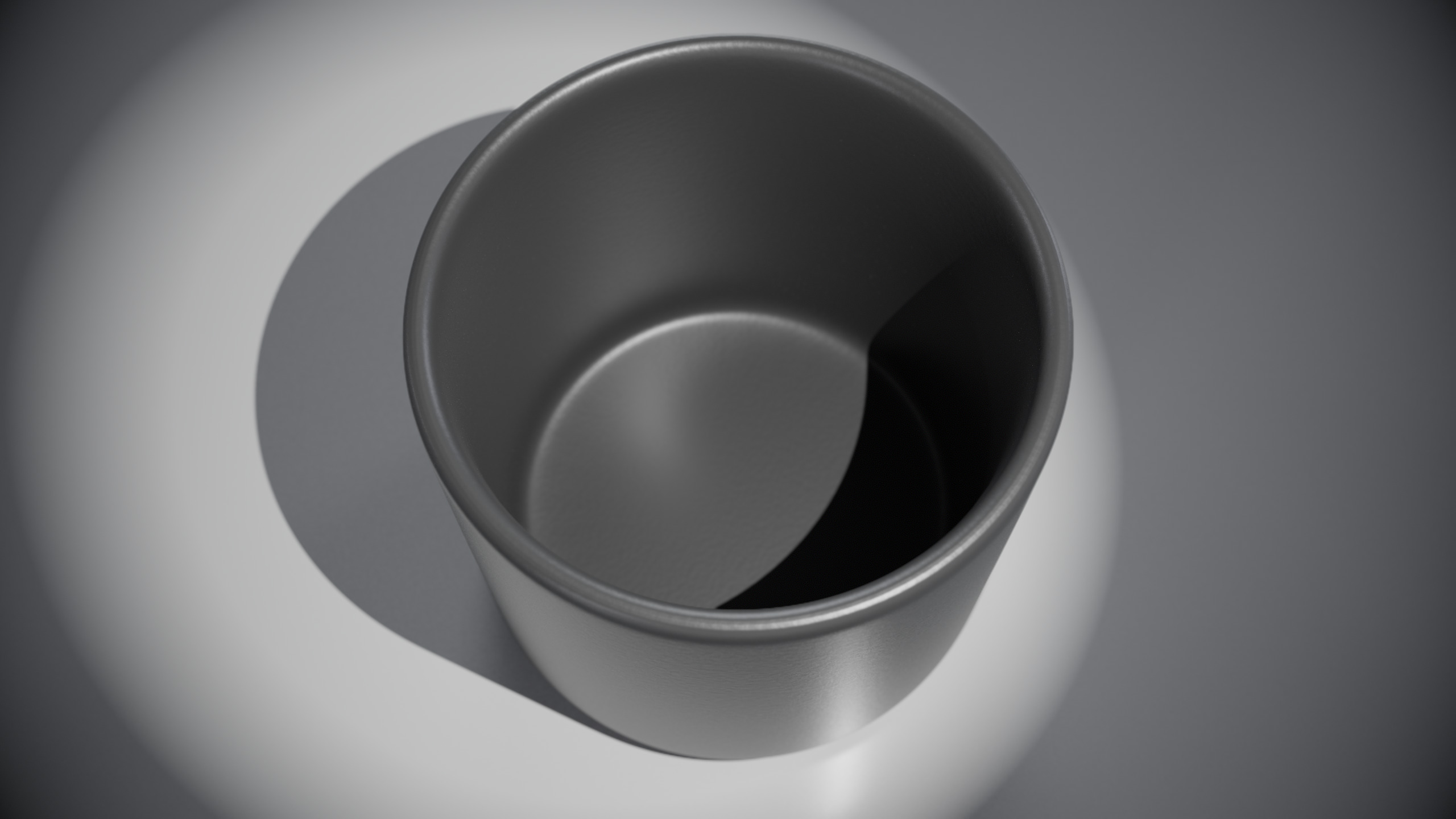 Minimalist 3D Printable Pen Holder Organizer with 4 Compartments 3D print model_11