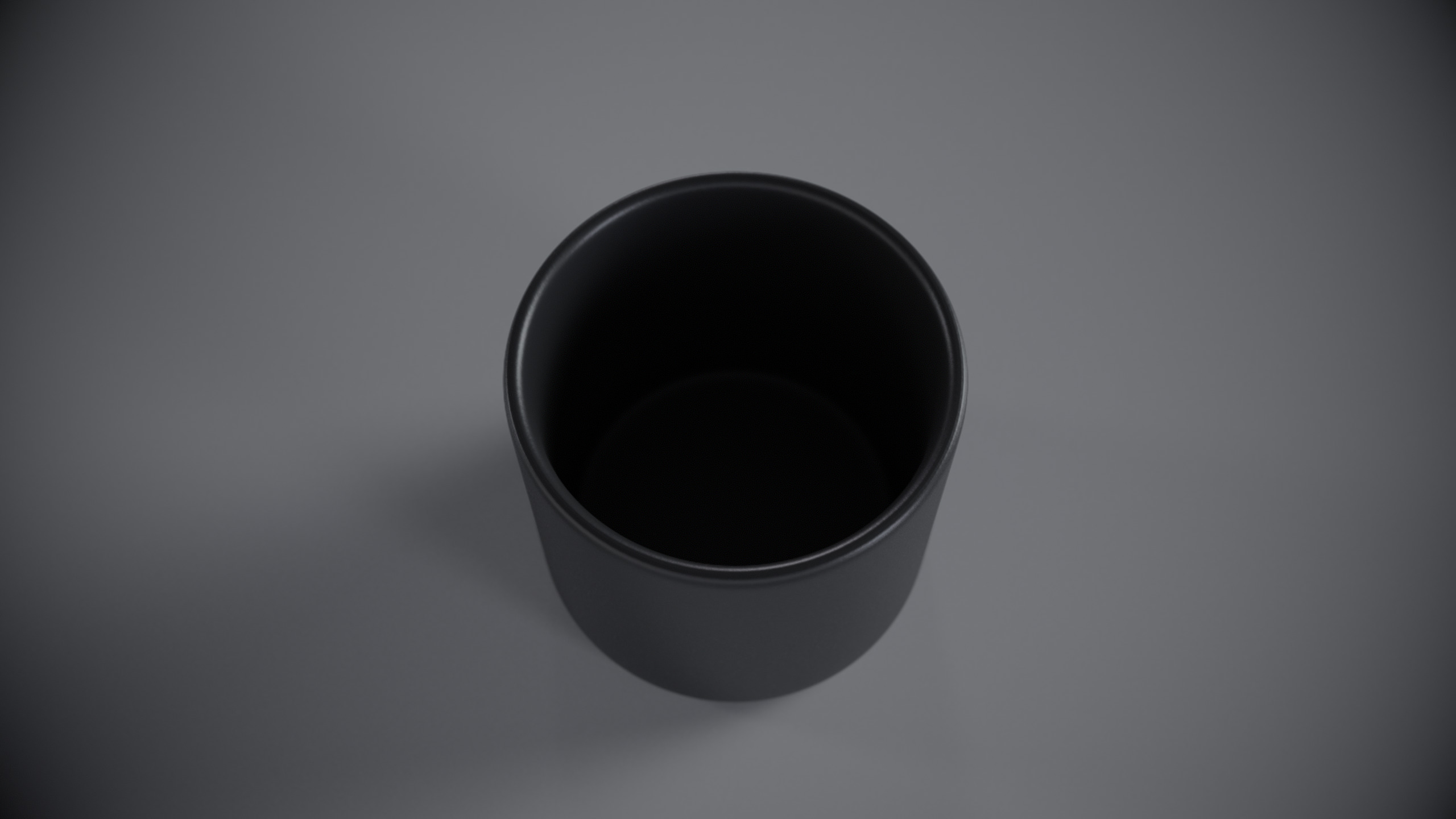 Minimalist 3D Printable Pen Holder Organizer with 4 Compartments 3D print model_10