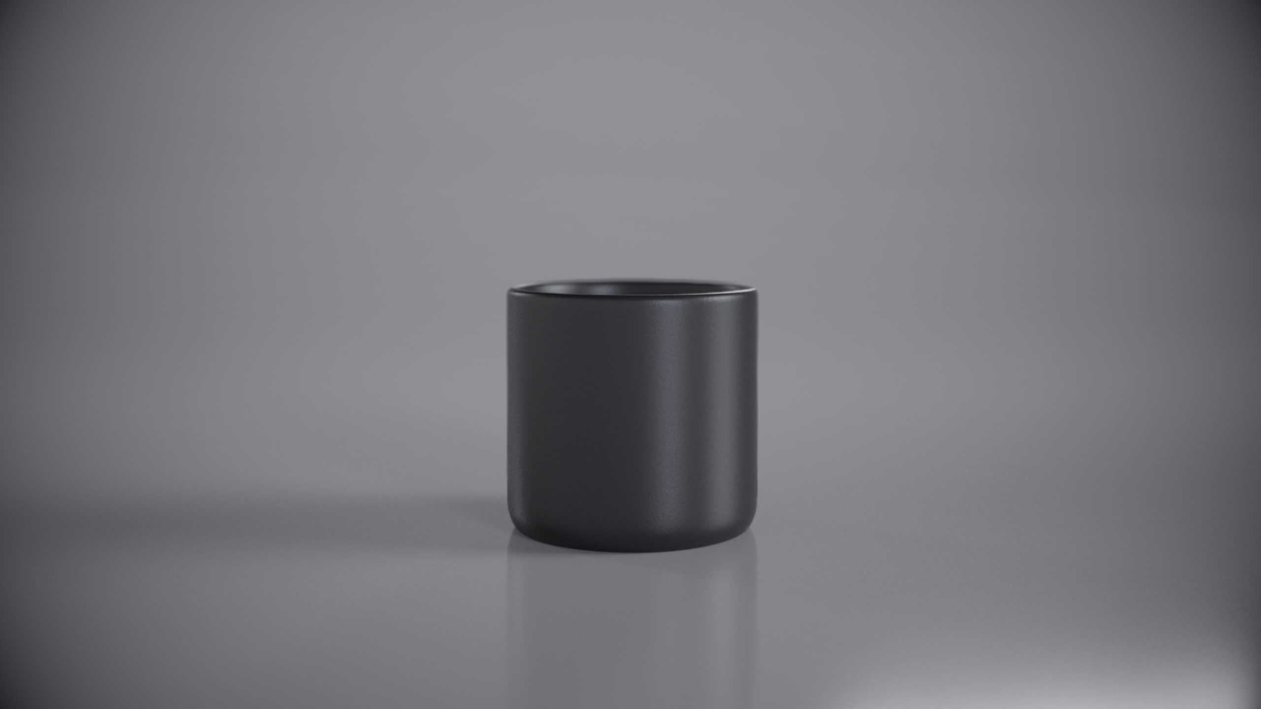 Minimalist 3D Printable Pen Holder Organizer with 4 Compartments 3D print model_9