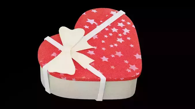 Heart Gift Box