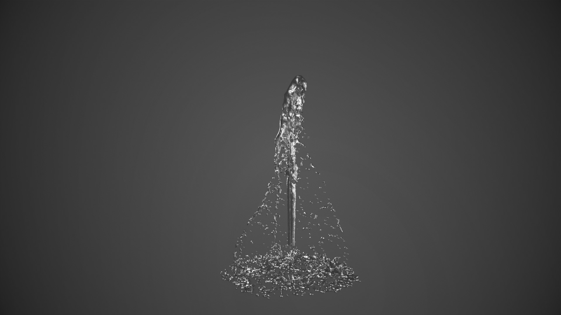 Two Animated Fountains  3D model_10