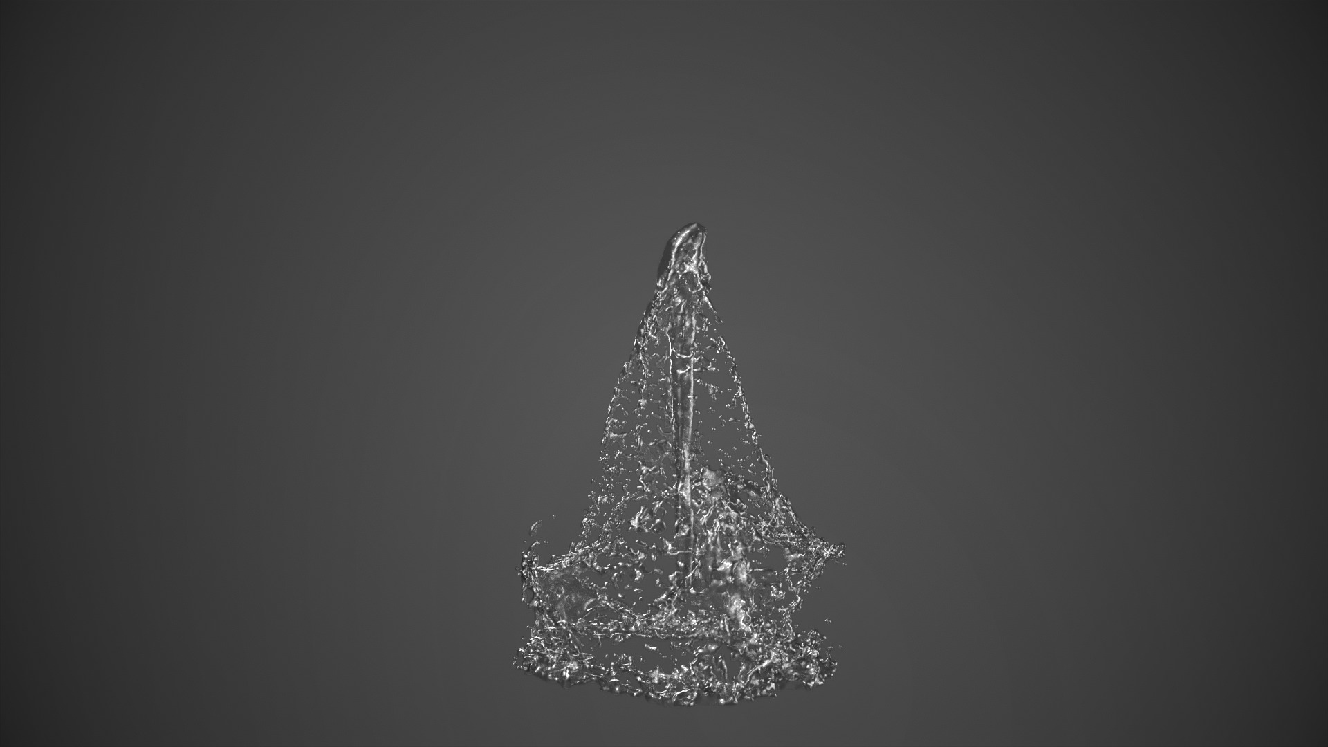 Two Animated Fountains  3D model_9