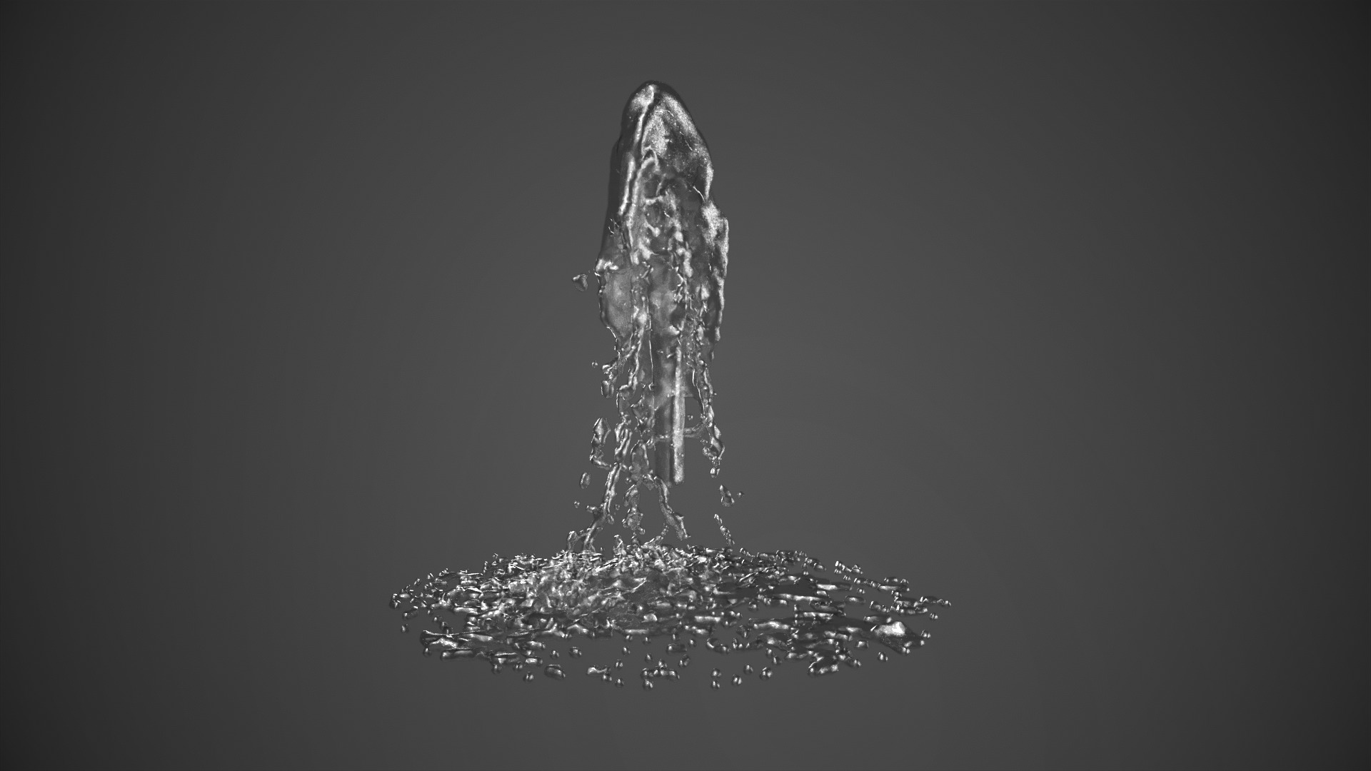Two Animated Fountains  3D model_12