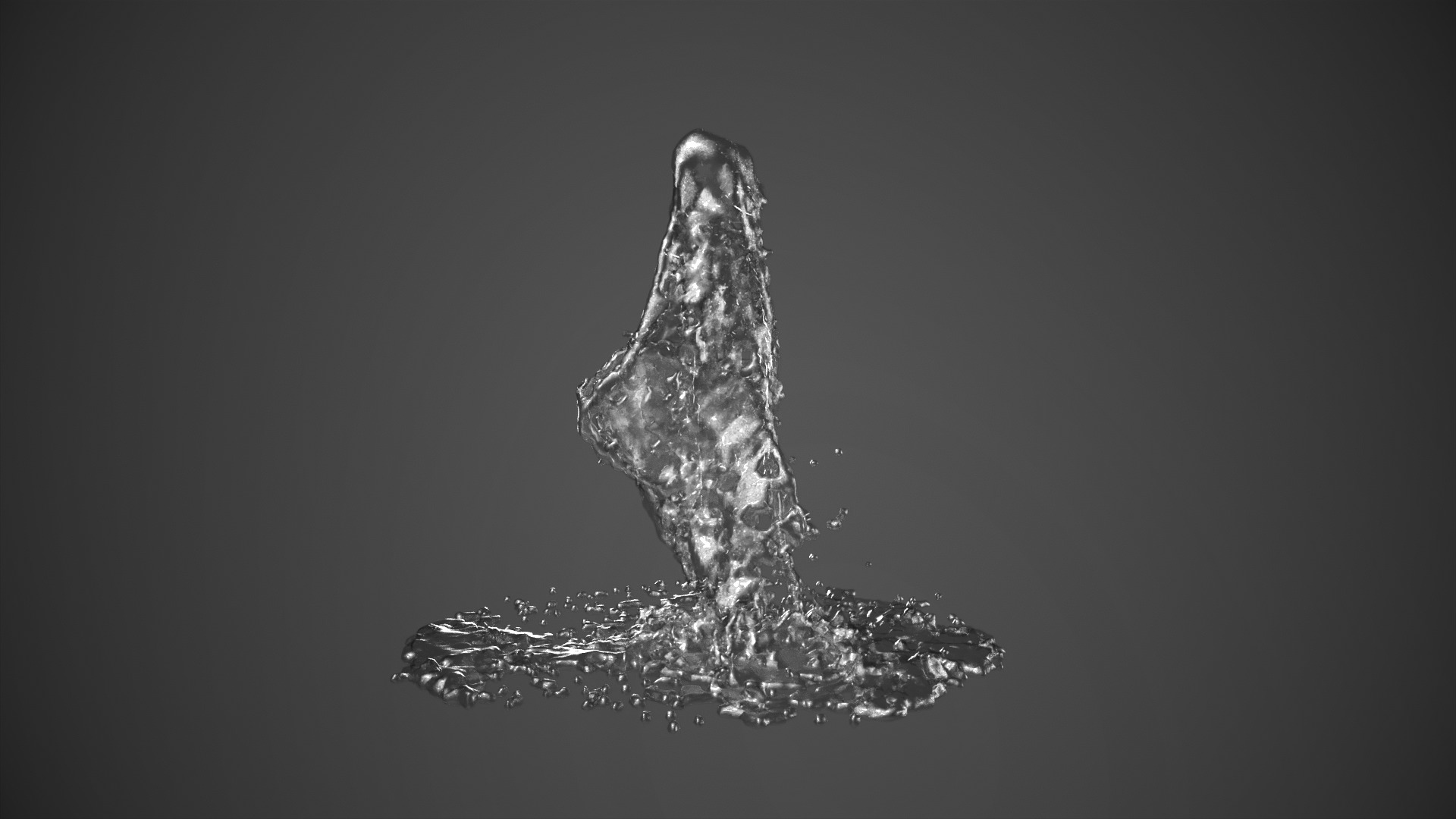 Two Animated Fountains  3D model_14