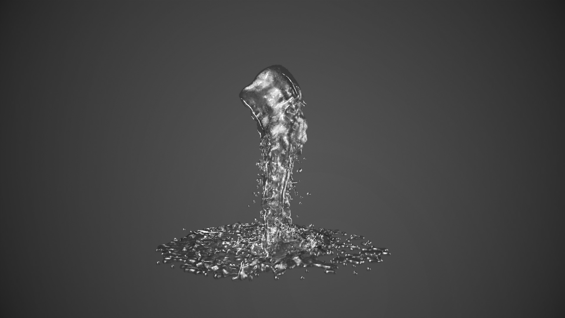 Two Animated Fountains  3D model_13