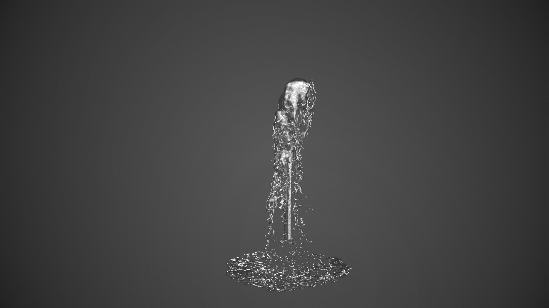 Two Animated Fountains  3D model_11