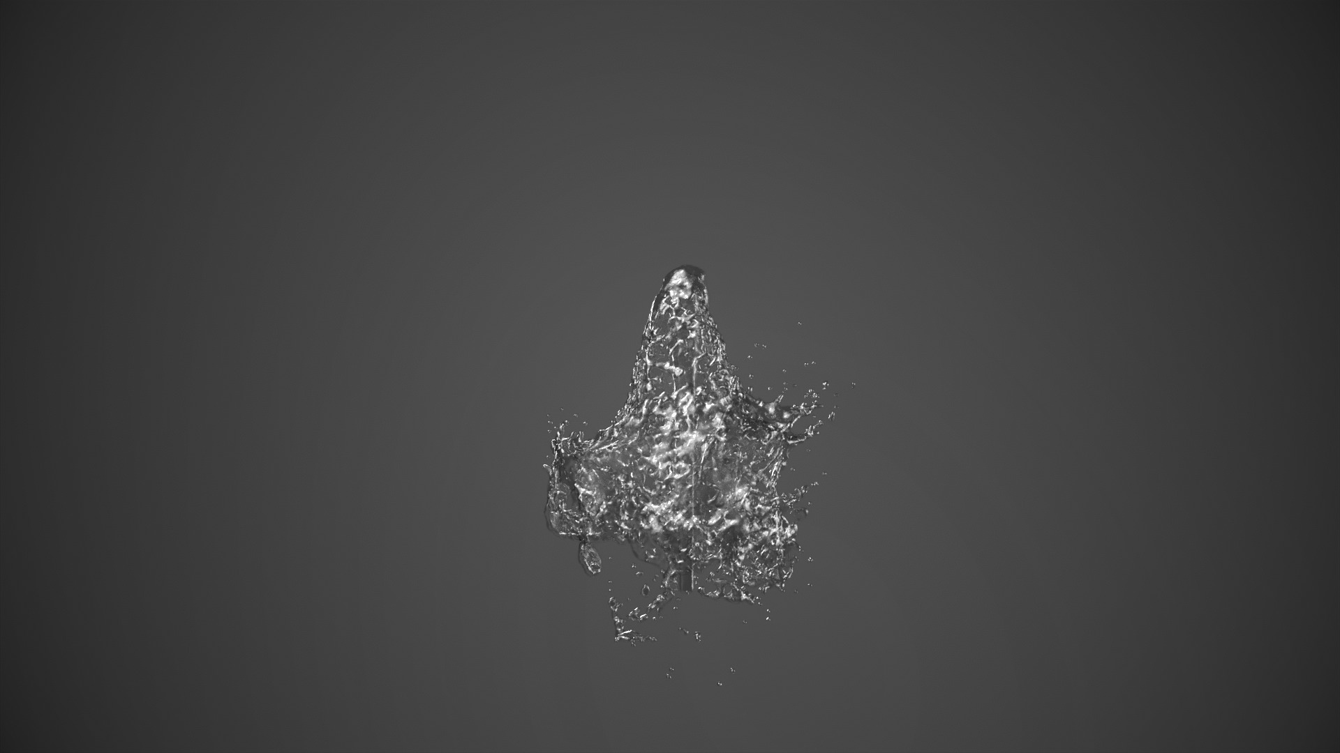 Two Animated Fountains  3D model_8