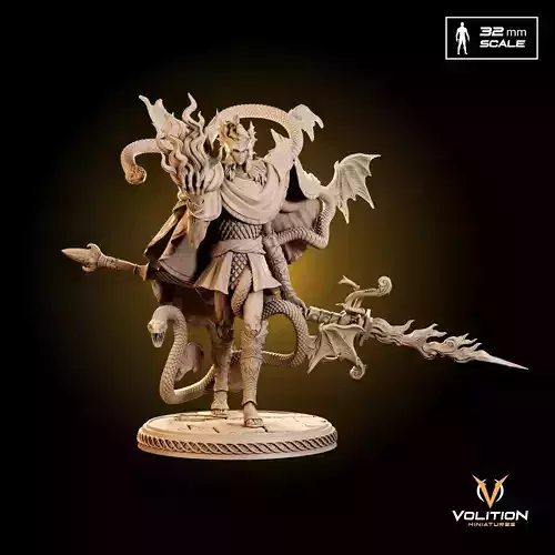 Messmer The Impaler - For Board Game - Elden Ring Fan Art