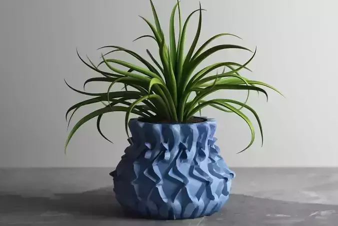 vase 3d print 444  3D print model