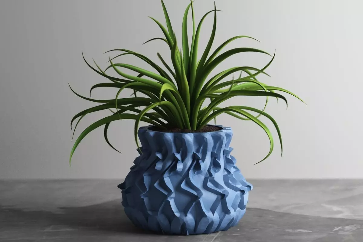 vase 3d print 444 3D print model