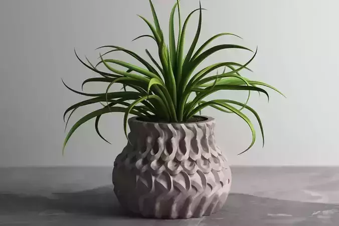 vase 3d print 440 3D print model