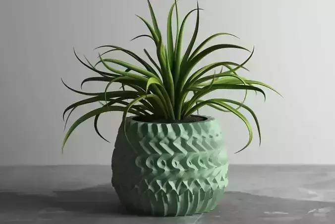 vase 3d print 439 