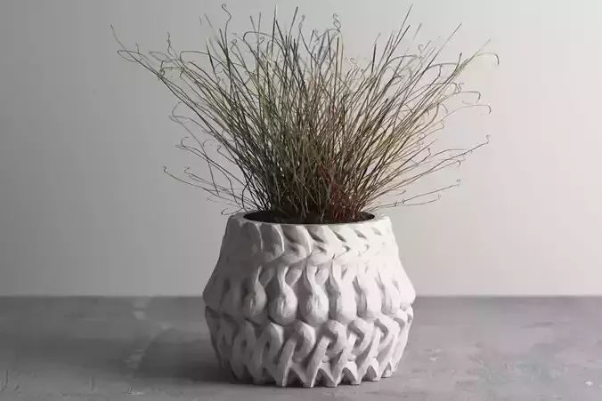 vase 3d print 437 3D print model
