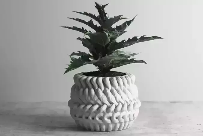 vase 3d print 436  3D print model
