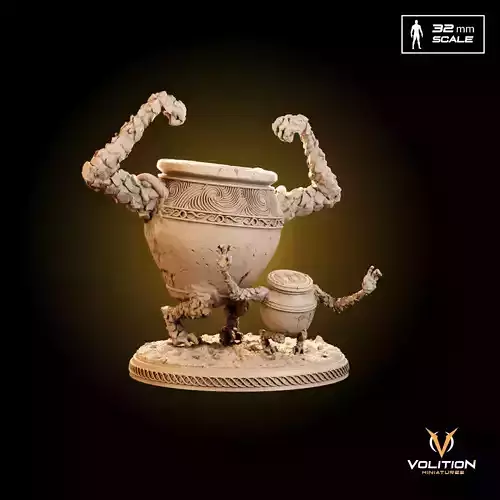 Alexander and Jar Bairn - Diorama - Elden Ring Fan Art 3D print model