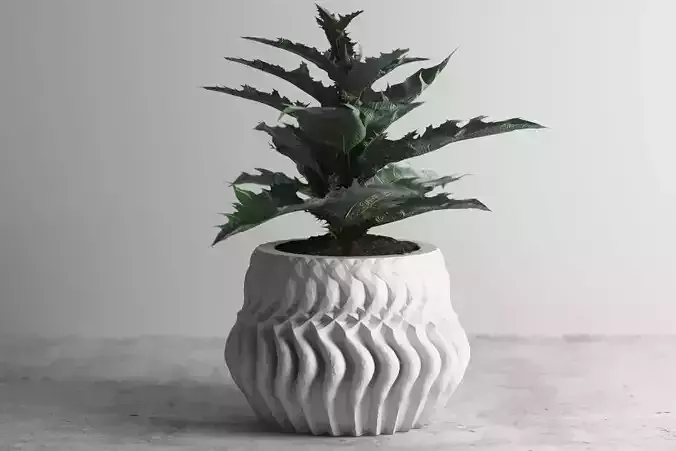 vase 3d print 435  3D print model