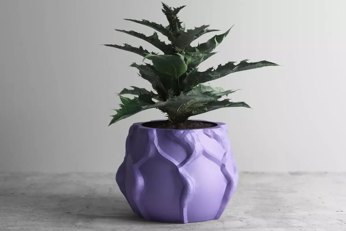 vase 3d print 434 3D print model