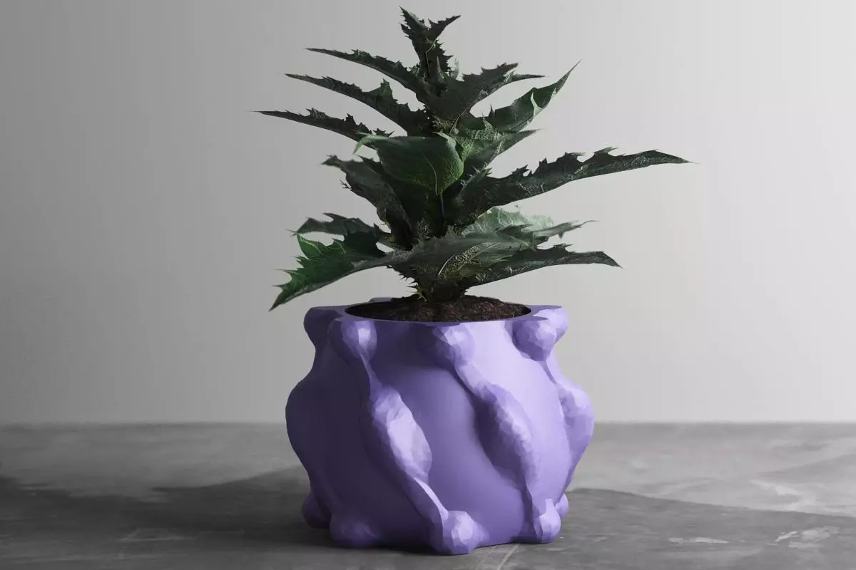 vase 3d print 433  3D print model_0