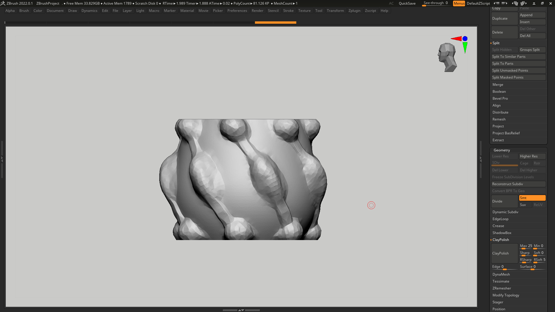 vase 3d print 433  3D print model_5