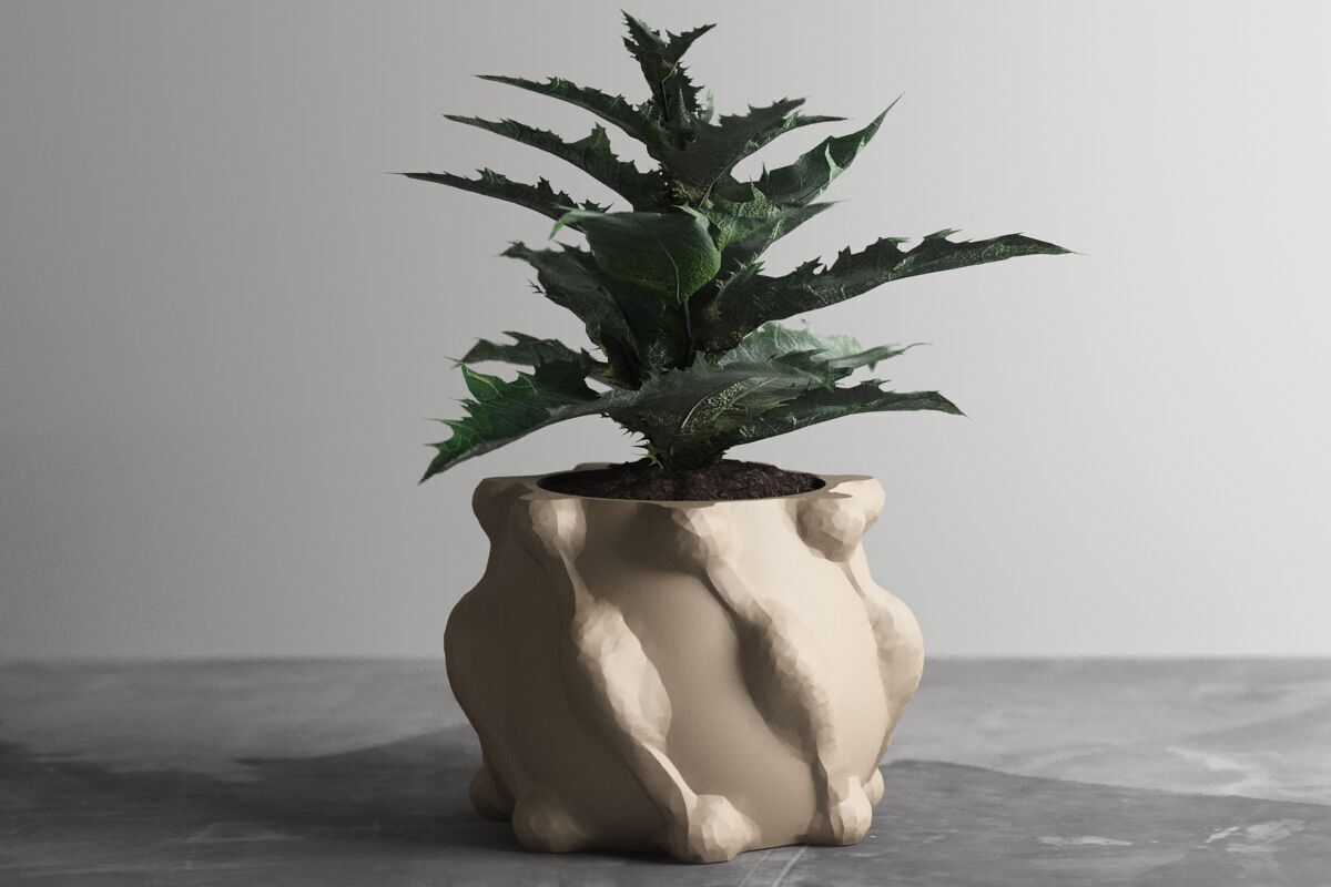 vase 3d print 433  3D print model_1