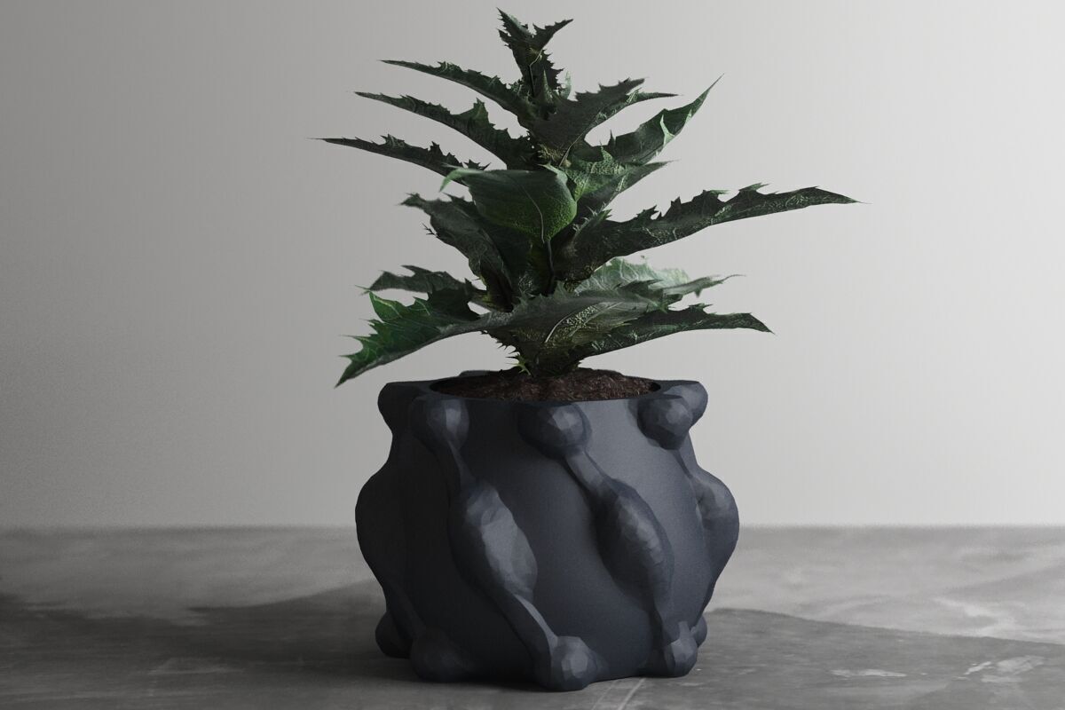vase 3d print 433  3D print model_2