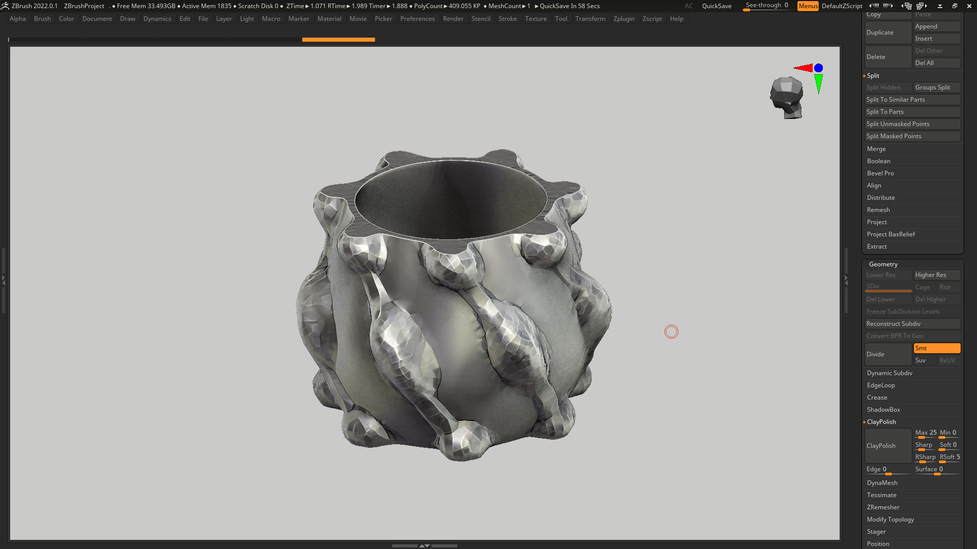 vase 3d print 433  3D print model_3