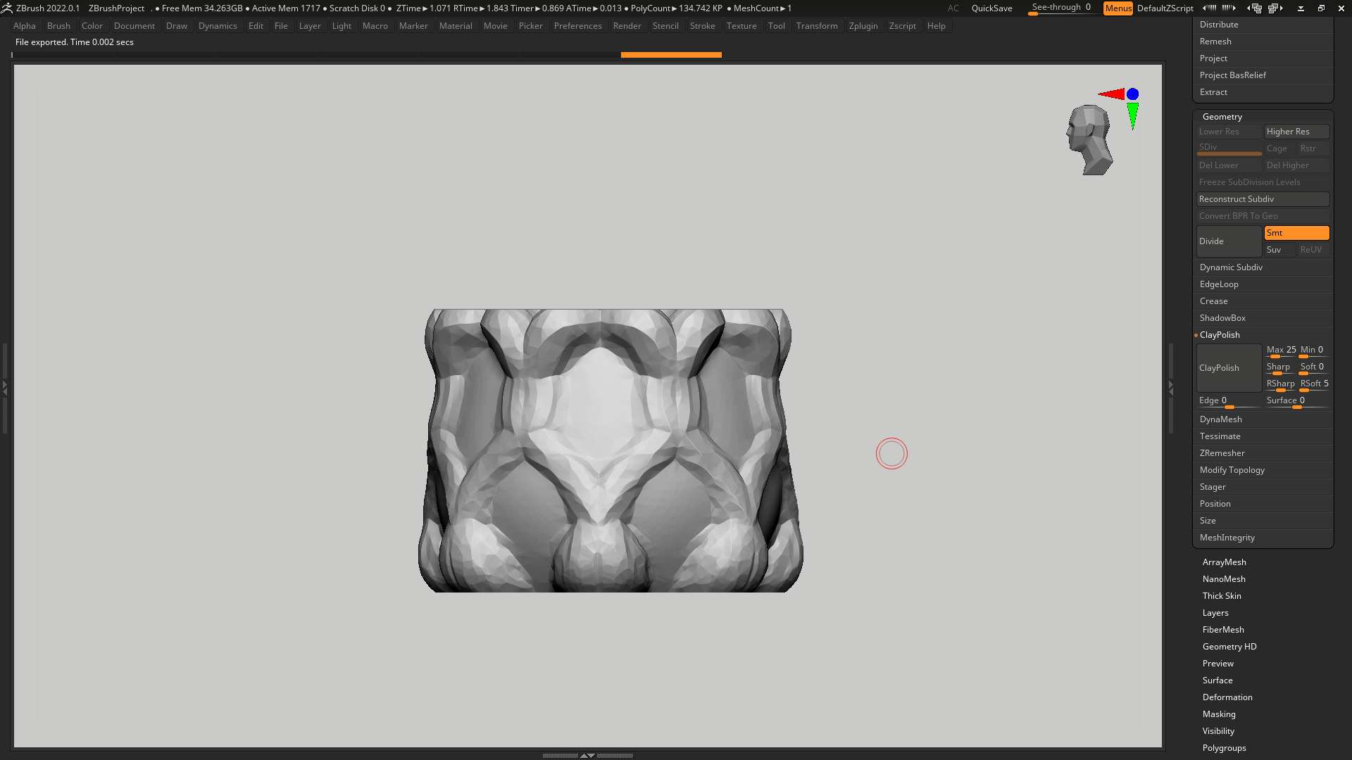 vase 3d print 432  3D print model_4