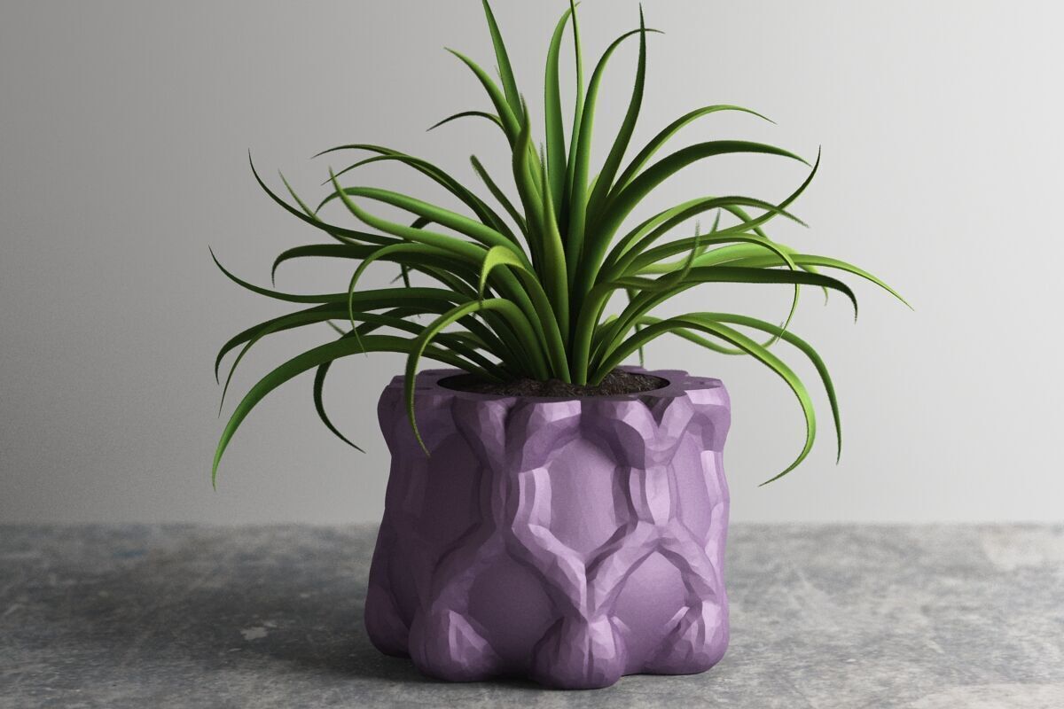 vase 3d print 432  3D print model_2