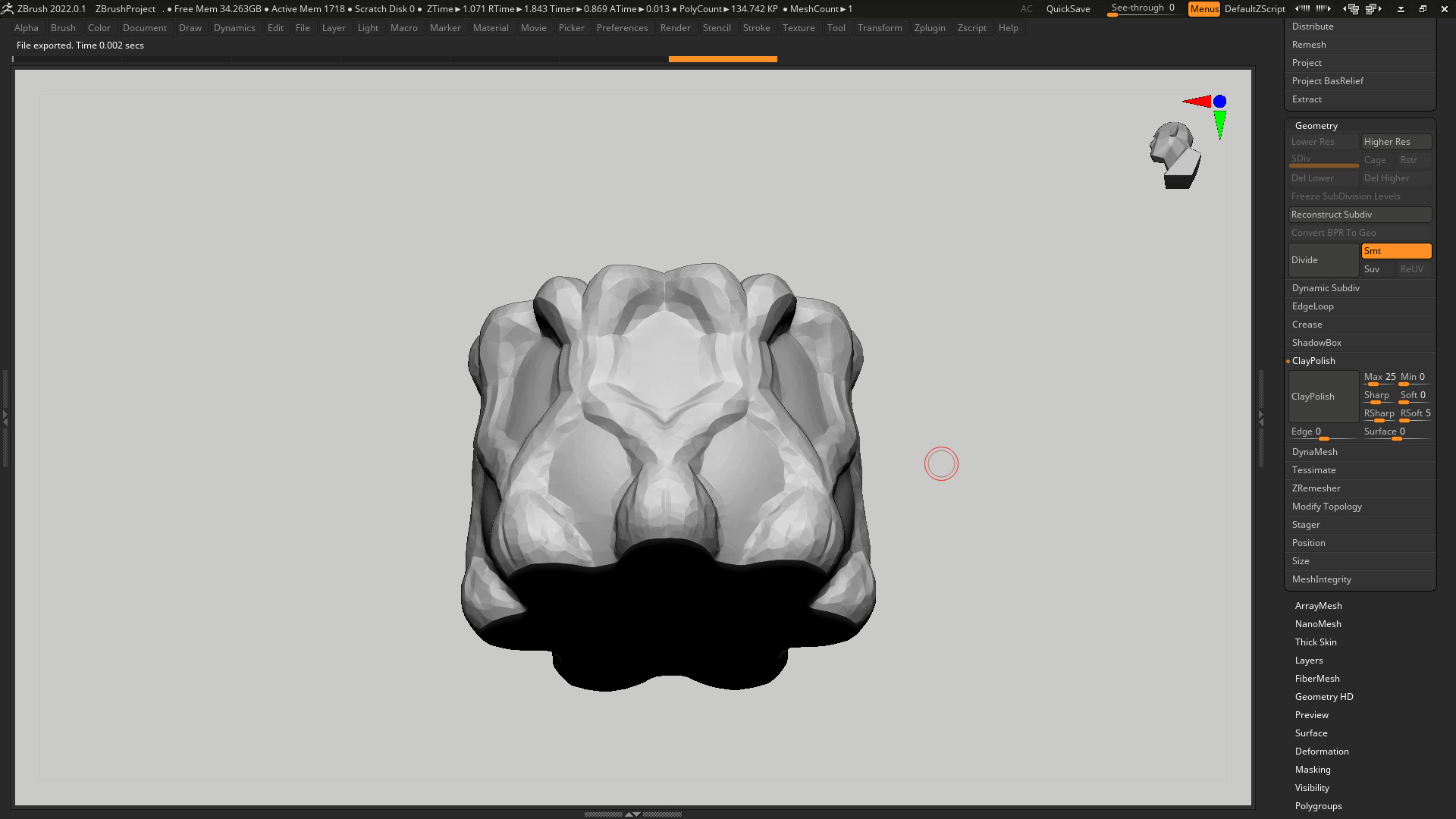 vase 3d print 432  3D print model_5