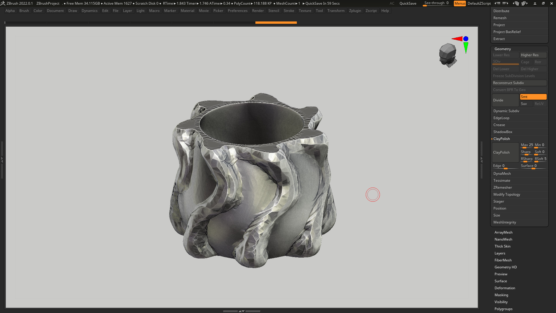 vase 3d print 431  3D print model_3