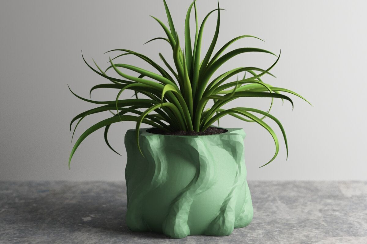 vase 3d print 431  3D print model_2