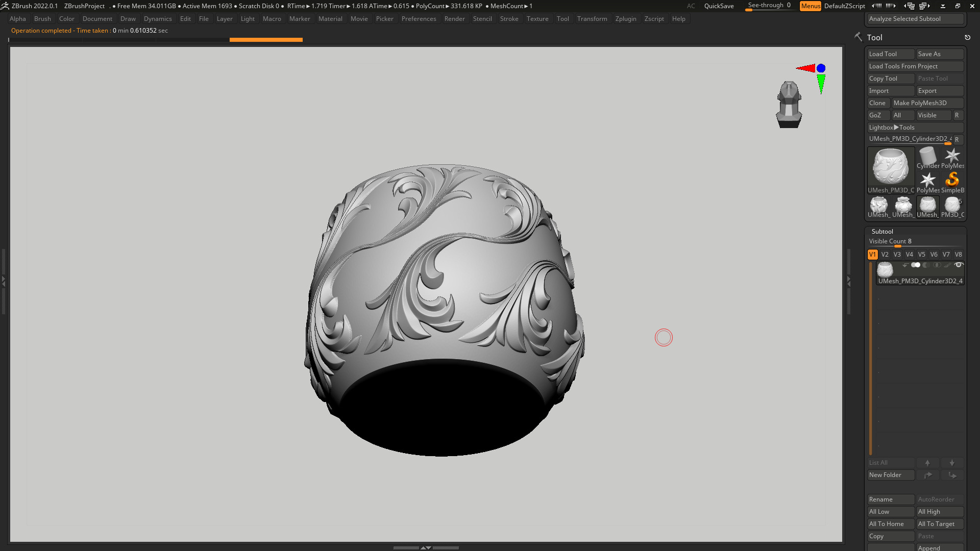 vase 3d print 430  3D print model_5