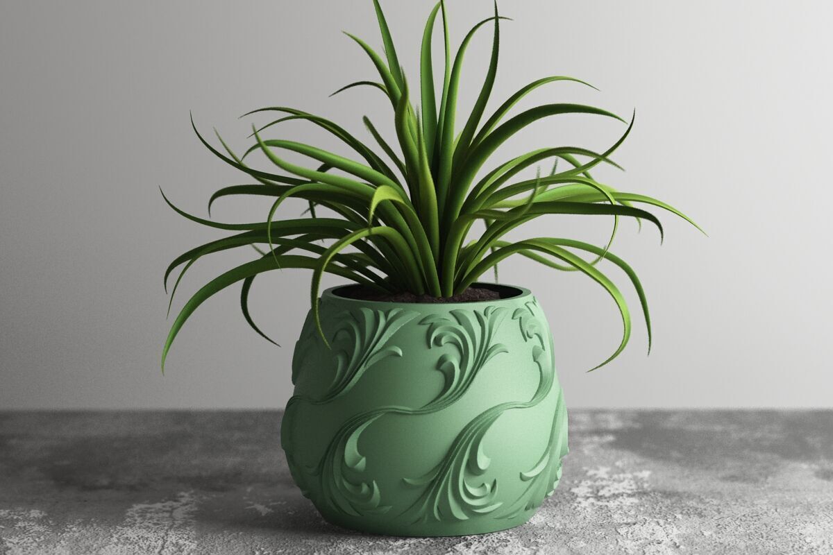 vase 3d print 430  3D print model_2