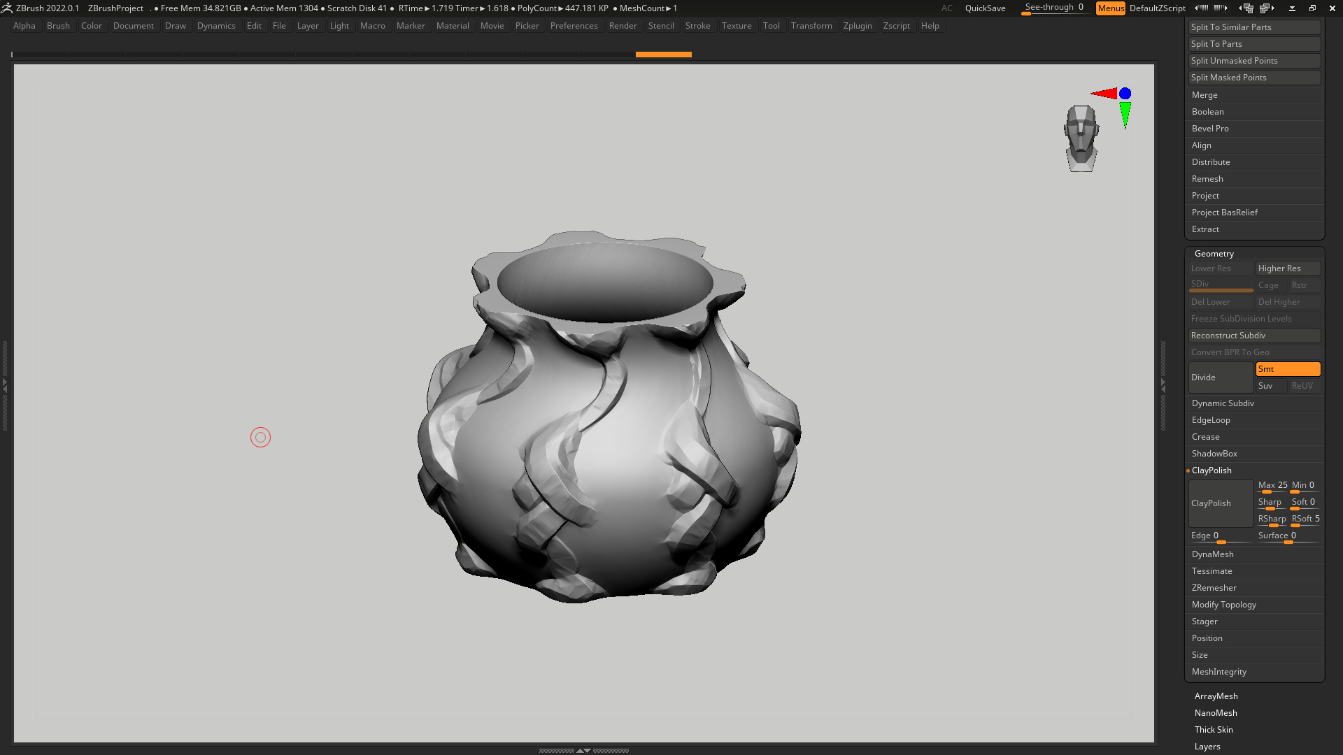 vase 3d print 429  3D print model_5