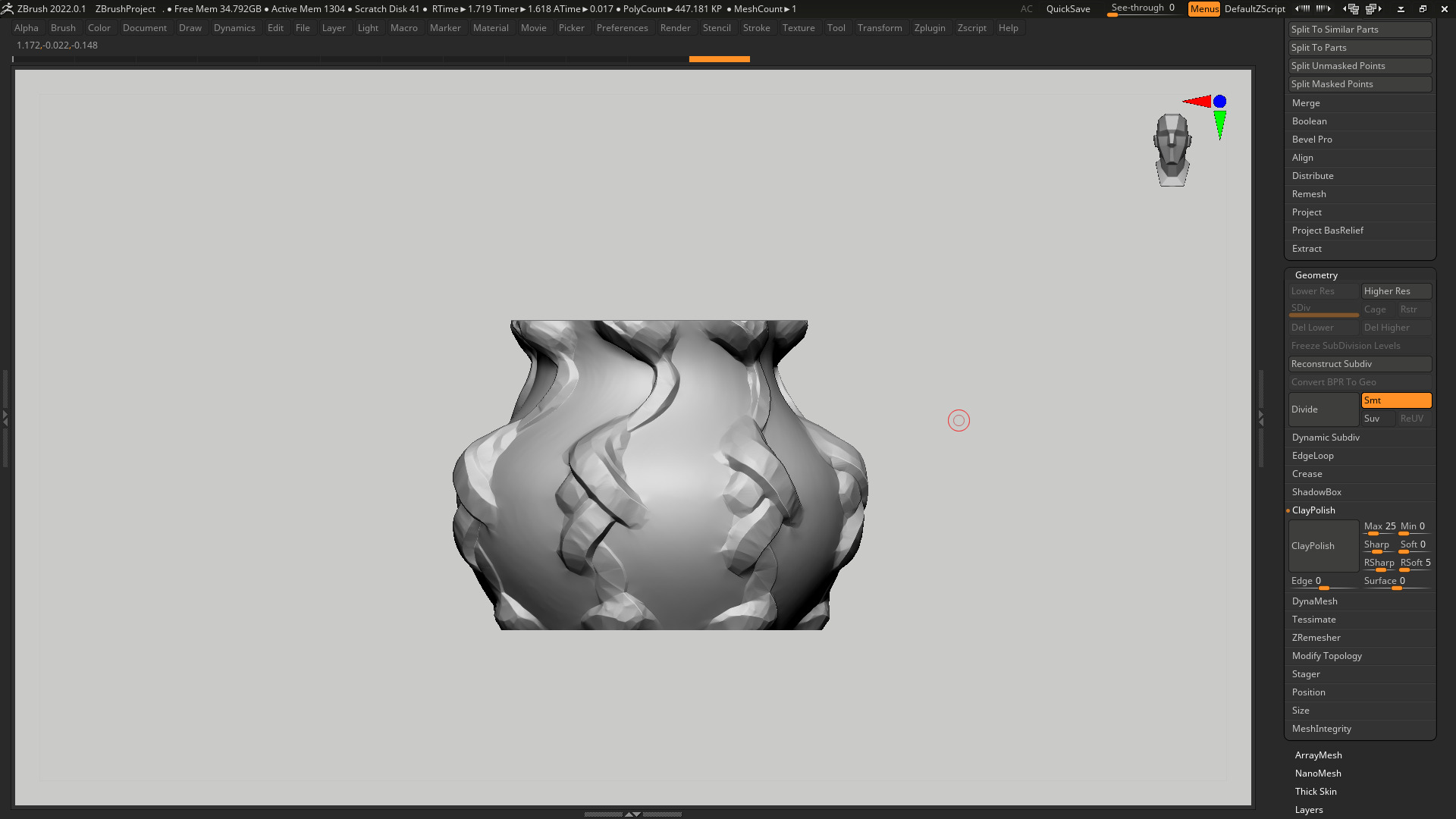 vase 3d print 429  3D print model_6