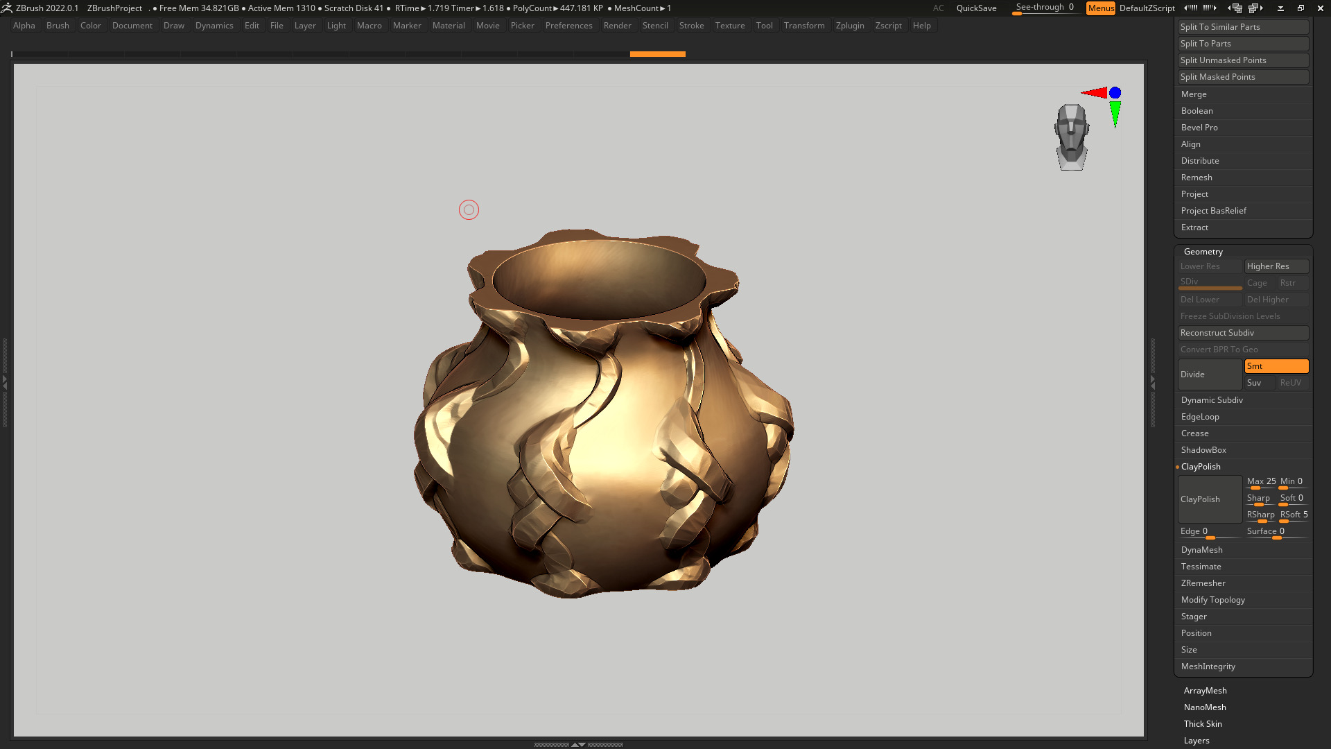 vase 3d print 429  3D print model_4