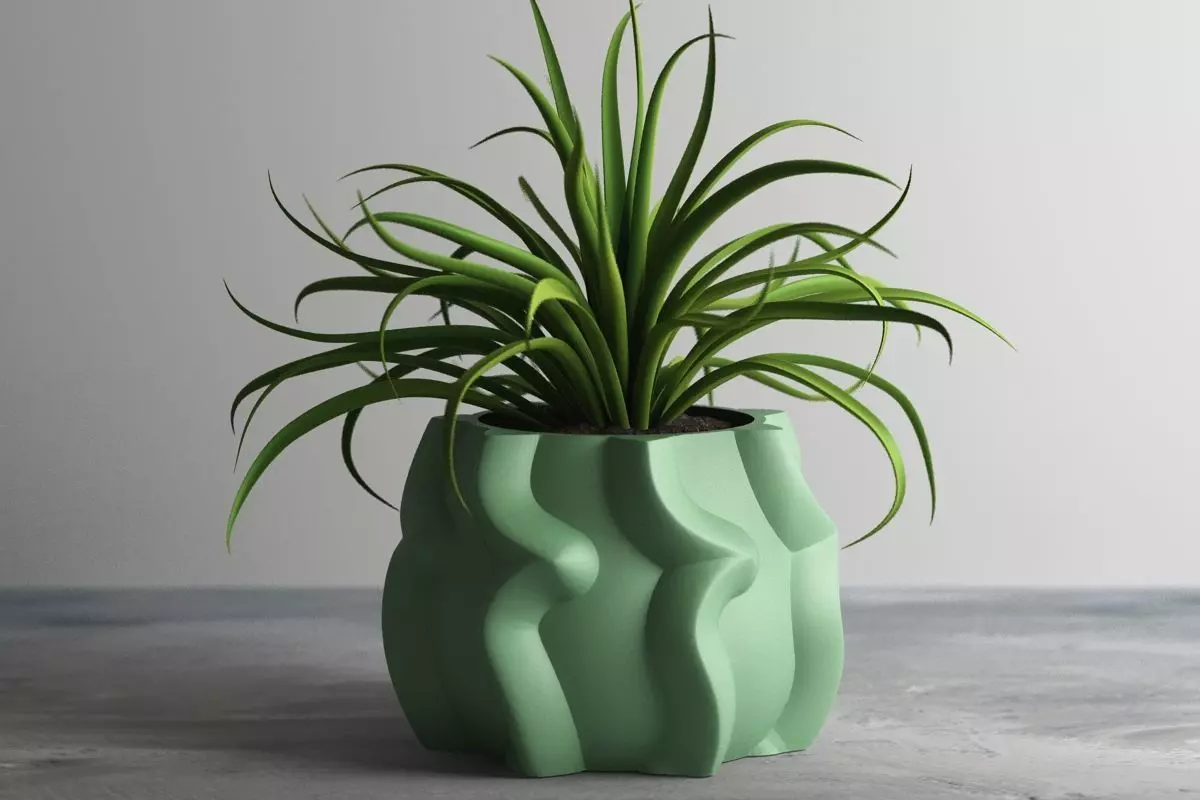 vase 3d print 428  3D print model_0