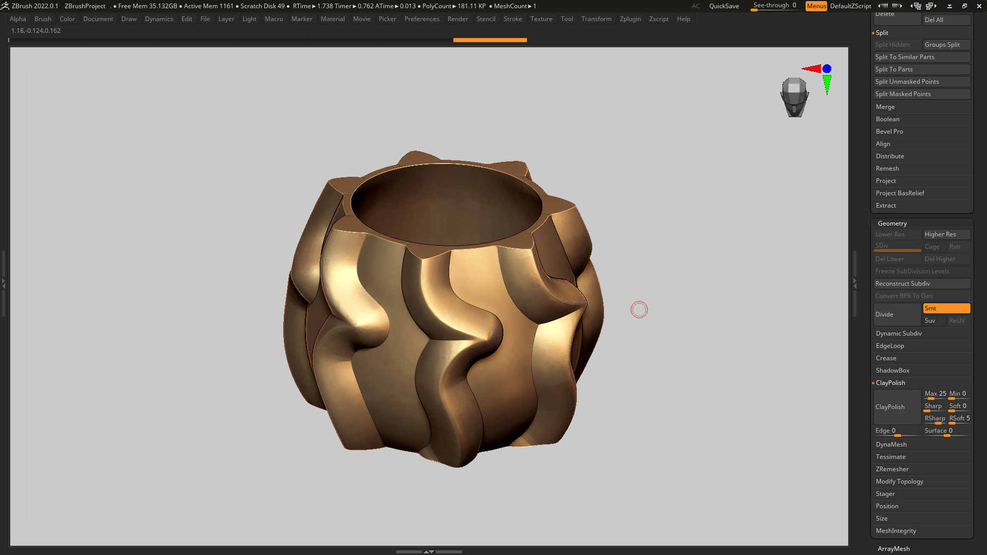 vase 3d print 428  3D print model_6