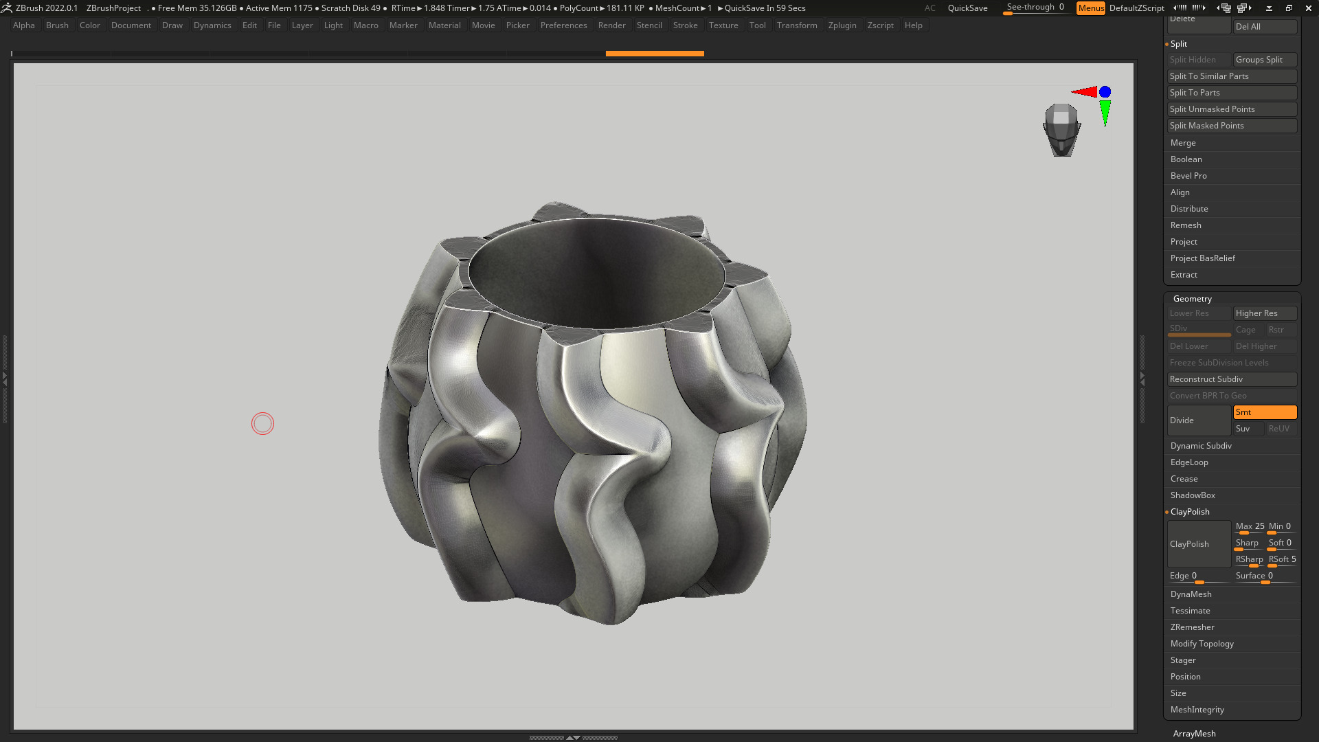 vase 3d print 428  3D print model_7